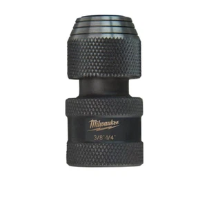 Milwaukee 48-03-4405 3/8" Square to 1/4" Hex Shockwave Impact Adapter Socket New - Picture 1 of 5