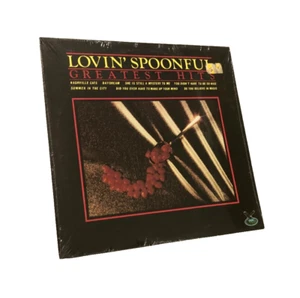Lovin' Spoonful Hits GT-0075 Stereo Gusto Records Vintage 1981 LP Vinyl New - Picture 1 of 2