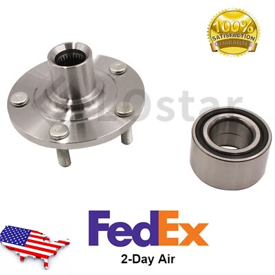 Front Wheel Hub & Bearing Assembly Fits Mitsubishi 07-14 Outlander 08-14 Lancer  - Изображение 1 из 4