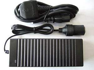240v mains to 12v DC cigarette lighter socket charger adapter 10A (120W) - Picture 1 of 1