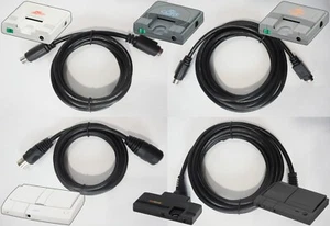 Controller Verlängerung Extension Kabel PC Engine Core Grafx TurboGrafx-16 1,5 3 - Picture 1 of 5