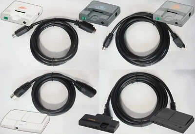 Cable de extensión de extensión controlador PC Engine Core Grafx TurboGrafx-16 1,5 3