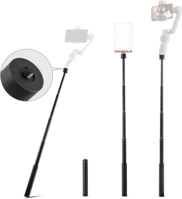 ZHIYUN 29" Gimbal Extension Pole For Gimbal Stabilizer Adjustable Selfie Stick - Image 1 of 4