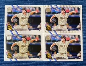 Lote Topps Flagship & Gold Star 2021 Ryan Weathers #335 RC Rookie Padres Marlins - Imagen 1 de 1