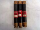  NEW LOT OF 3 BUSSMANN LOW PEAK LPS-RK- 1/2 TIME DELAY FUSE
