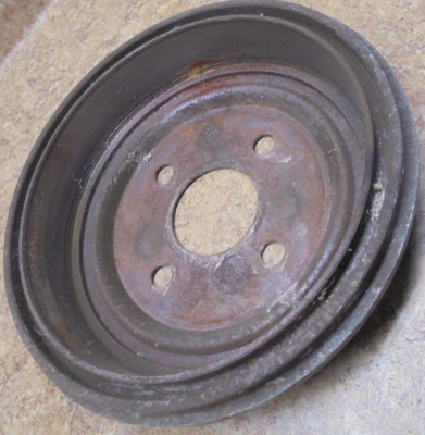 1999 Saturn SC2 SC 2 Rear Back Brake Drum Cover Brakes 1998 2000 2001 2002 - Image 1 of 2