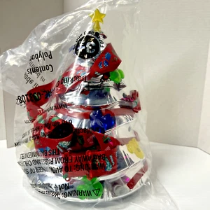 Disneyland Mickey & Minnie Silber Weihnachtsbaum beleuchtet Sipper Tasse versiegelt NEU - Bild 1 von 7