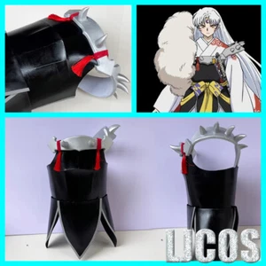 Inuyasha Sesshoumaru Cosplay Breastplate Shoulder Armour Halloween Party Prop - Picture 1 of 3