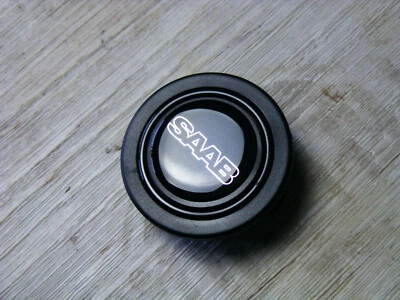 Saab Hupenknopf Horn Button für Sportlenkrad Holzlenkrad 95 96 900 R Turbo 9000 - Bild 1 von 2
