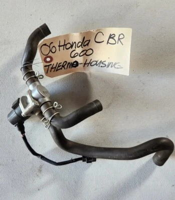  Carcasa termostato Honda Cbr600RR Cbr 600 RR 2005 2006  Foto 1 de 3