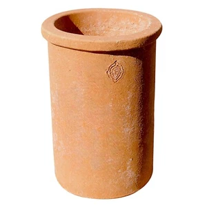 Deko Flaschenhalter aus italienischem Terrakotta Home Decor Eiscette Ø10cm H19cm - Bild 1 von 7
