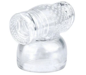 9x5CM Clear Magic Wand Massager Attachment Male Adapter Head Cap fits Hitachi - Picture 1 of 8