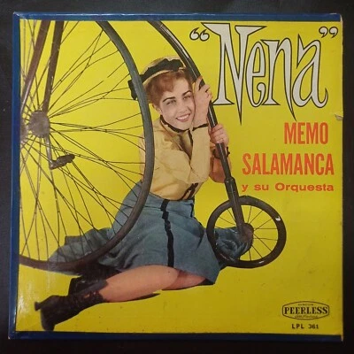 Memo Salamanca Y Su Orquesta - Nena - Latin, Montuno, Guaguanco, Salsa, 1960s  - Image 1 of 4