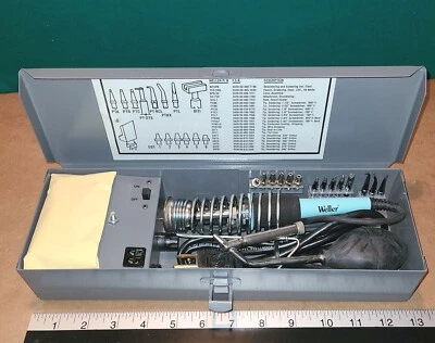 Weller solder soldering station control Gov't kit part no. WTCPKGCC New - Image 1 of 4