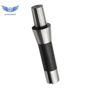 Precision Drill Chuck Arbor R8 To 3JT R8 Shank Drill Chuck Arbor High Grade New - Picture 1 of 7
