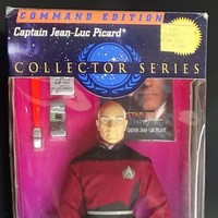 9 " Captain Jean-Luc Picard Spielkameraden 1994 Star Trek Befehl Serie Figur MIB