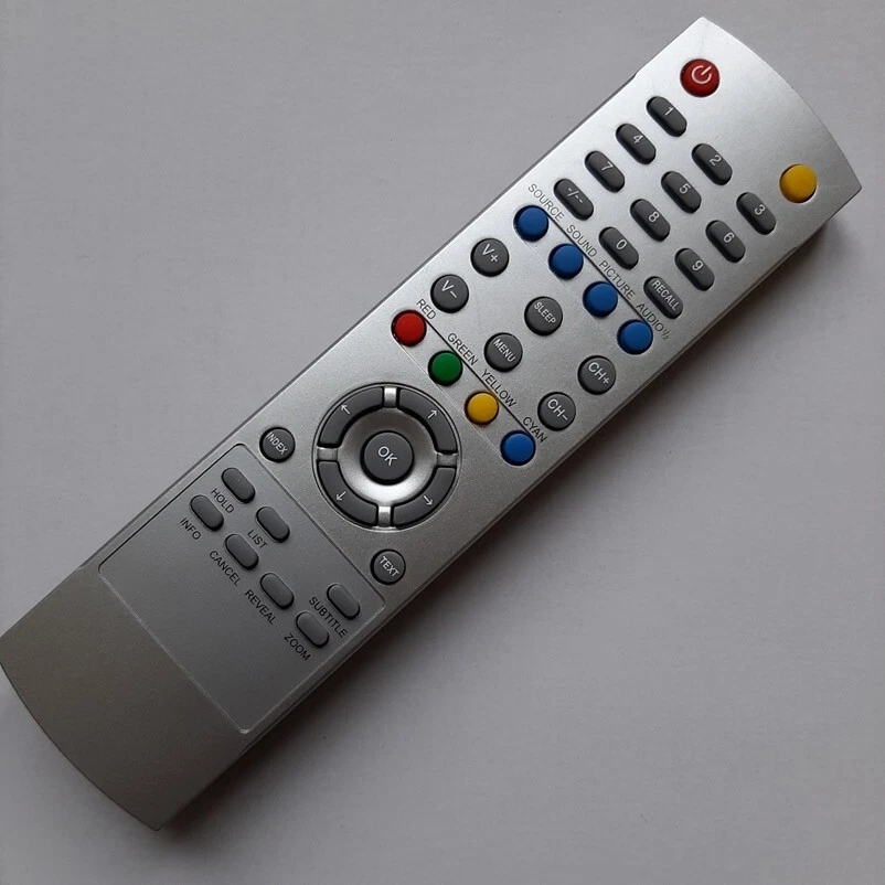 Mando a distancia original RC42 para Airis M124B, M147M y D-Vision LCD1540 TV - Imagen 1 de 1