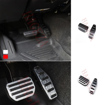 Cubierta automática de pastillas de pedal de freno de gasolina para automóvil para Suzuki Jimny 2/4 puertas 2019-2025 acero Foto 1 de 4