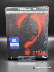 The Batman SteelBook (4K Ultra HD/Blu-ray) SAME DAY SHIPPING - Bild 1 von 3