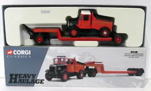 Corgi 1/50 Scale 16901 - Scammell Ballast & Low Loader Hallett & Silbermann - Picture 1 of 1