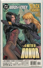 Birds of Prey 1999 series # 63 near mint comic book