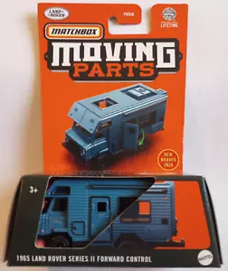 Piezas móviles Matchbox Land Rover II 1965 control delantero azul 2024 - Imagen 1 de 1