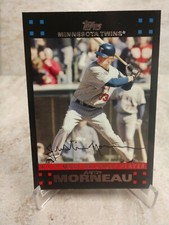 🔥⚾🥎 JUSTIN MORNEAU 2007 Topps #323 AL MVP Minnesota Twins.