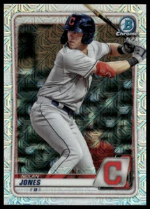 Bowman #BCP-95 2020 Nolan Jones Chrome Prospects Mojo Refractor Indians - Imagen 1 de 2
