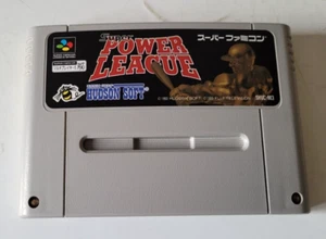 Super Power League - Super Famicom - NTSC-JAPAN - Imagen 1 de 3