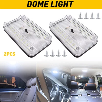 Nuevo Kit de Lámpara de Luz de Baúl de Lectura de Techo Techo Domo 36-LED Interior Universal Foto 1 de 4