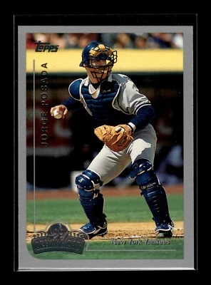 1999 Topps Opening Day #25 Jorge Posada (NM)(BAS) - Image 1 of 2