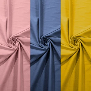 Tejido elástico Ponte De Roma 320 GSM tejido poli rayón por yarda. - Imagen 1 de 23