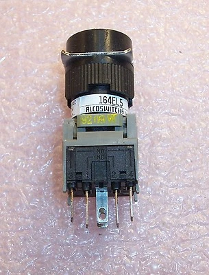 CANTIDAD (1) INTERRUPTOR ALCOSINTERRUPTOR 164EL5 INTERRUPTOR PULSADOR - PUSH OFF   Foto 1 de 4