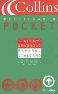 Diccionario Pocket Italiano - Espanol By HarperCollins