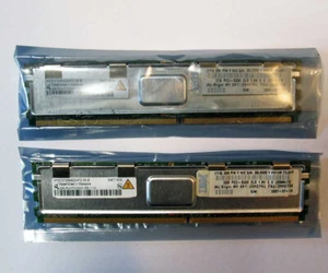 IBM Server Ram 38L5905 39M5790 39M5791 2pcs of 2GB DDR2 PC2-5300 667MHz - Picture 1 of 2