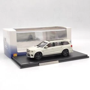 GLM Models #205202 1/43 Mercedes Benz AMG GI63 X 166 2013 White Resin Collection - Imagen 1 de 6