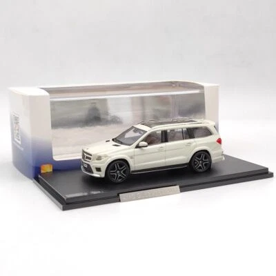 GLM Models #205202 1/43 Mercedes Benz AMG GI63 X 166 2013 White Resin Collection - Immagine 1 di 4