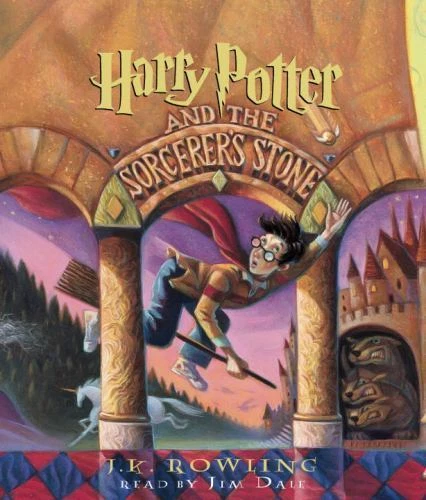 Harry Potter Ser.: Harry Potter and the Sorcerer's Stone by J. K. Rowling (1999, Compact Disc, Unabridged edition)