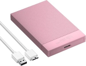 SANZANG 2.5 SATA USB 3.0 Hard Drive Disk HDD SSD Enclosure External Case For PS4 - Afbeelding 1 van 14