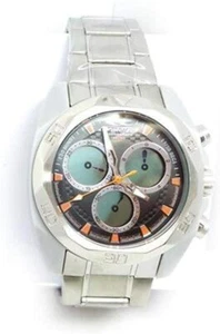 Men's Chronotech Chronograph Watch, RW0078, Analog/Digital, Steel Bracelet - Picture 1 of 4