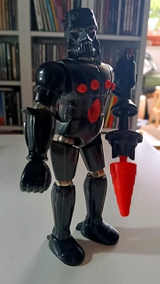 MEGO BARON KARZA MAGNETIC MAGNEMO VINTAGE 80 MICRONAUTI ROBOT JEEG M 2 - Imagen 1 de 4