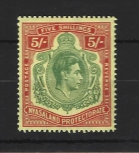 Nyasaland Protectorate George VI. sg 141 U/Mint./MNH og. - Picture 1 of 1