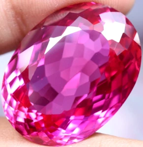 Extremely Rare & Natural 73.50 Ct SUNRISE RUBY  GGL Certified Loose Gemstone - Picture 1 of 12