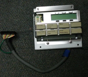 HP Laserjet III Teile: RH7-1074, RG0-0050, RG1-1395, Bedienelement -vintage- - Bild 1 von 20