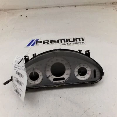 Speedometer 211 Type Cluster E350 MPH Fits 07-08 MERCEDES E-CLASS 588242 - Image 1 of 4