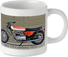 BSA 750 Lightning Motorcycle Motorbike Tea Coffee Mug Biker Gift Printed UK