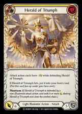 3x Herald of Triumph [Yellow] Flesh and Blood - Monarch UNLIMITED M/NM