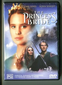 DVD : 'THE PRINCESS BRIDE' (Region 4) - Picture 1 of 1