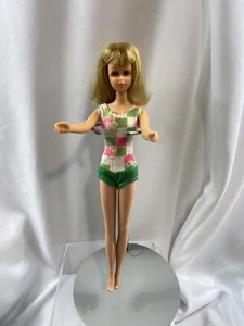 Vintage Mattel Barbie FRANCIE 1966-67 Bendable Leg #1130 Doll Original Swimsuit - Picture 1 of 19