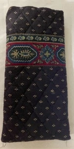 Vera Bradley Retired "Black" Eyeglass Case - Picture 1 of 4